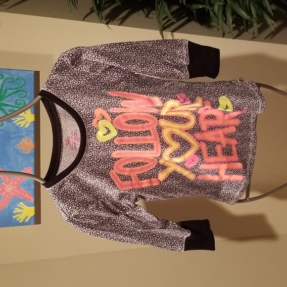 Justice Pajama set Girl size 10 - Picture 2 of 7